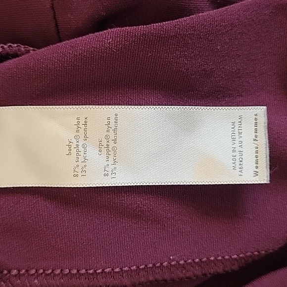 lucy lucypower ruched front full zip long sleeve 2 pocket jacket womens size XL - Picture 8 of 9